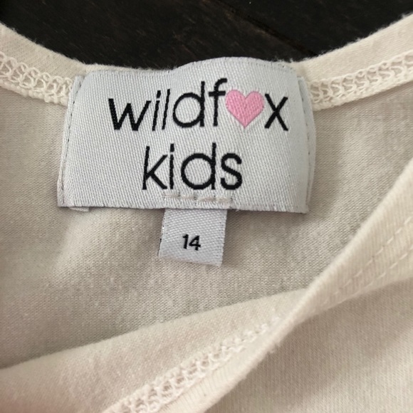 WILD FOX TANK TOP - Picture 2 of 2